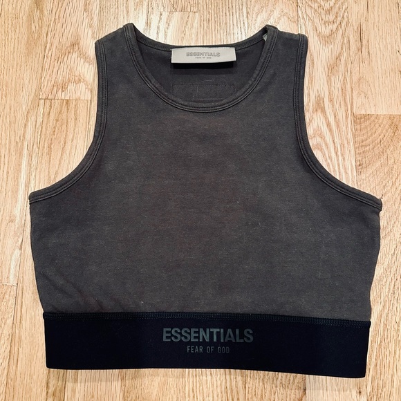 ESSENTIALS Fear of God tank - Picture 1 of 6